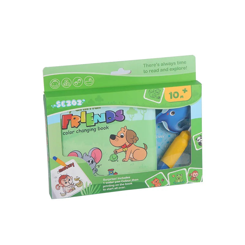 Magic Water Bath Book