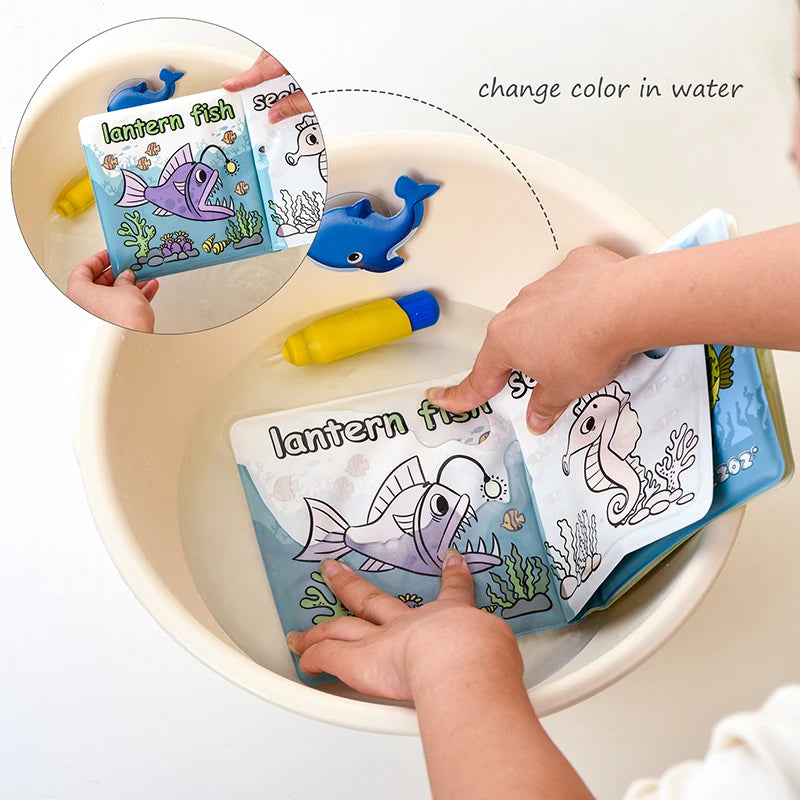 Magic Water Bath Book