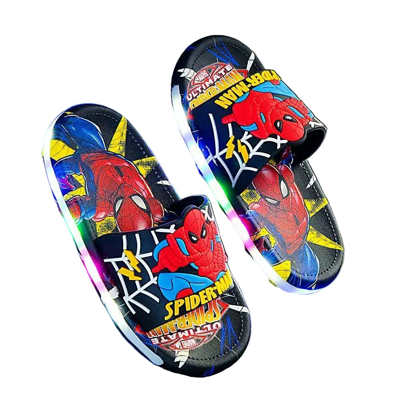 Spider-Man Light-Up Slides