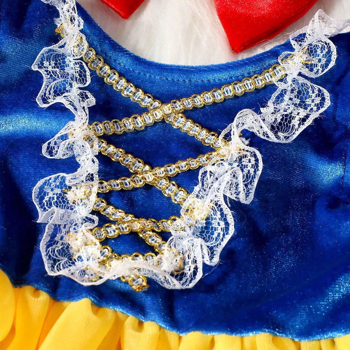 Newborn Tulle Princess Dress & Bow Headband – Baby Girl Photoshoot Outfit