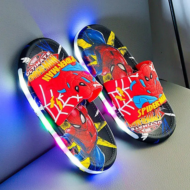 Spider-Man Light-Up Slides