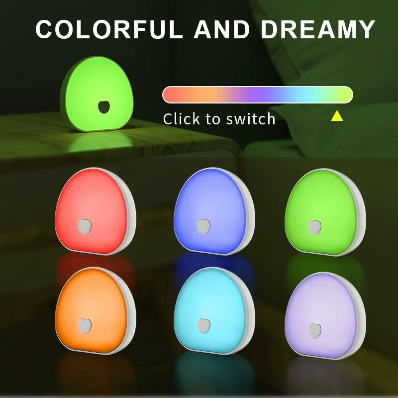LED White Noise Sleep Light