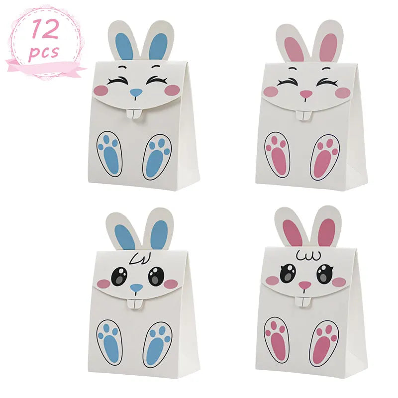 Easter Bunny Treat Boxes