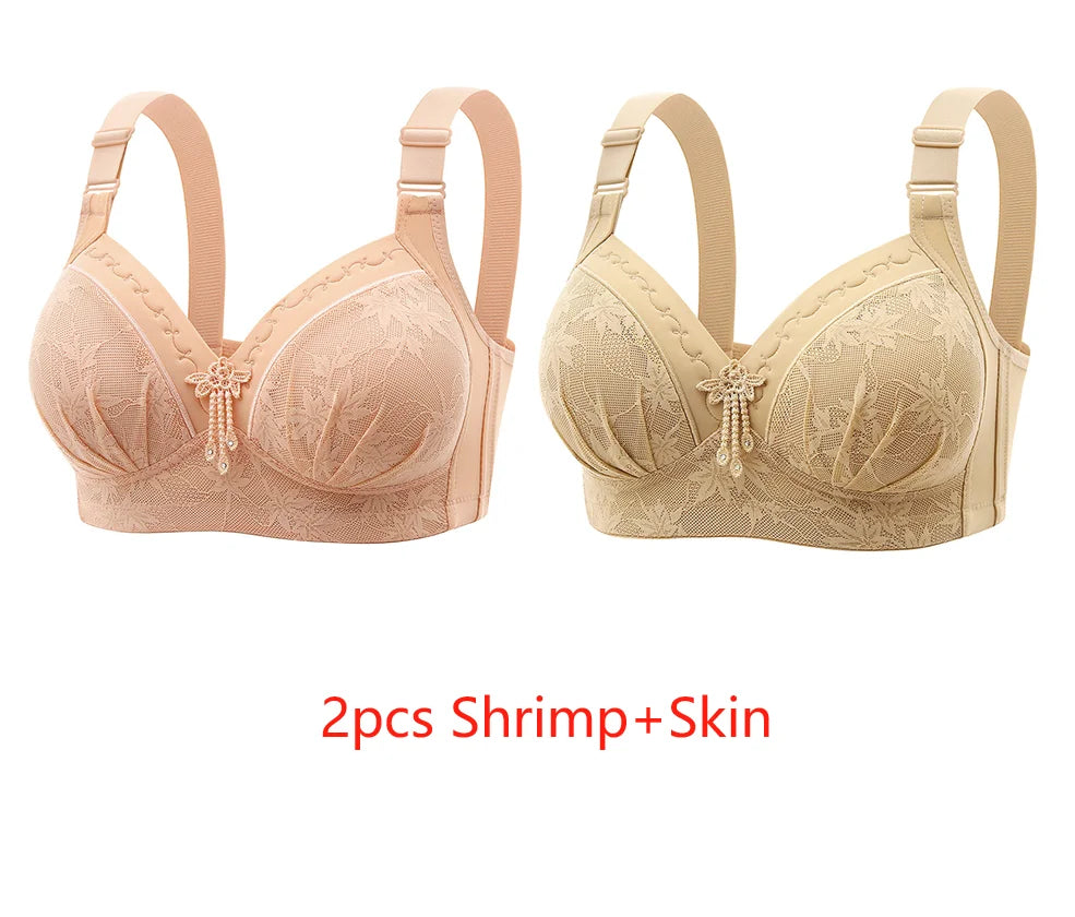 Comfort Maternity Nursing Bra – Oversized & Wireless