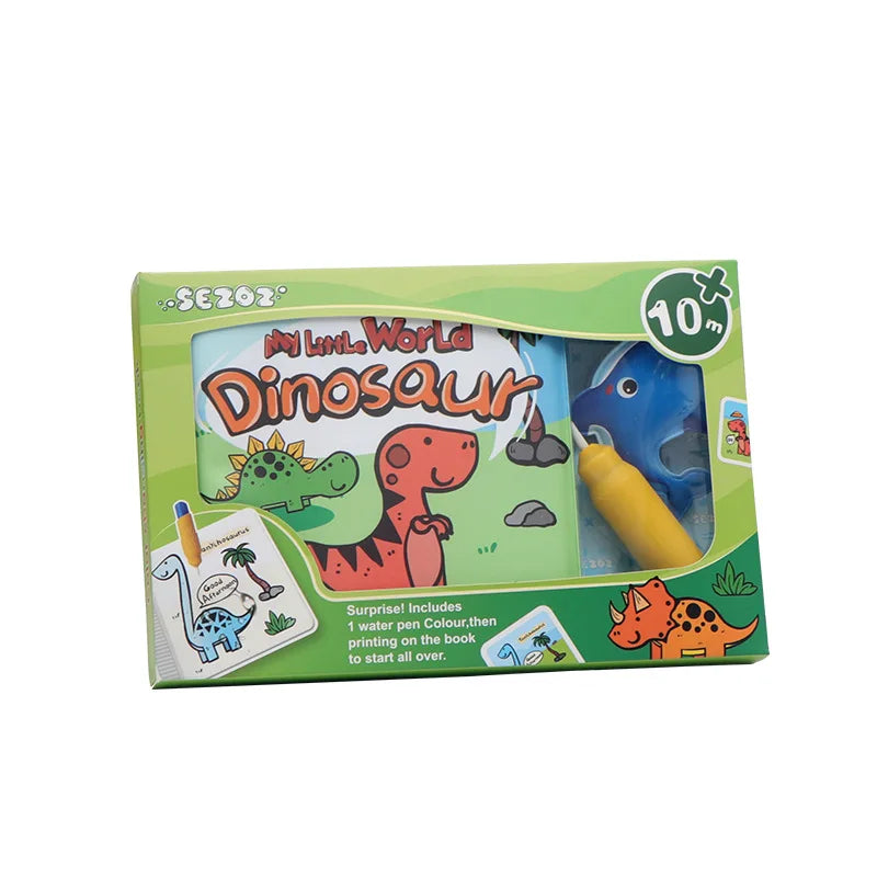 Magic Water Bath Book