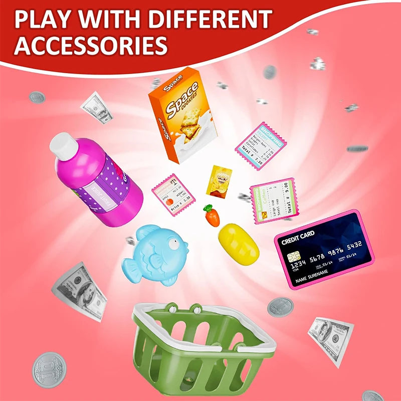 Shopping Cash Register Playset