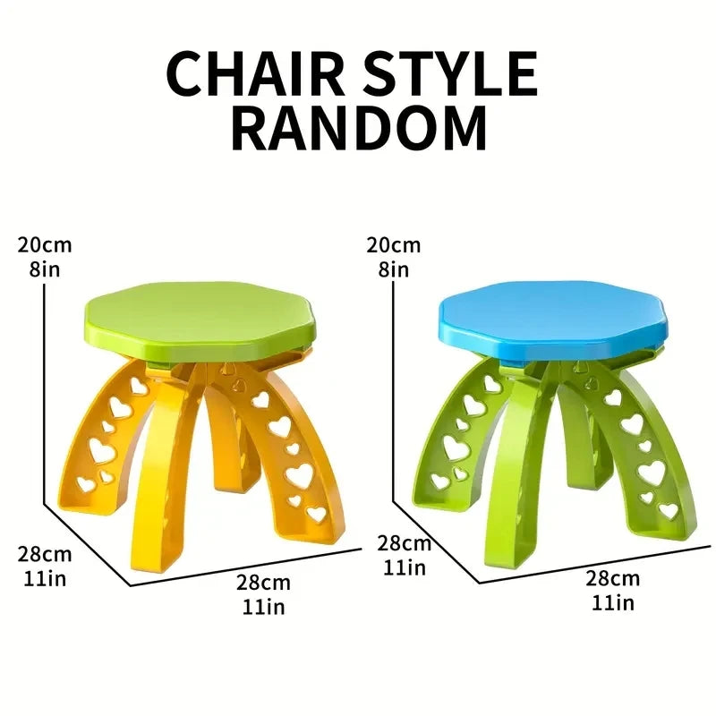 Kids Sand & Water Play Table – Beach Waterfall Activity Set