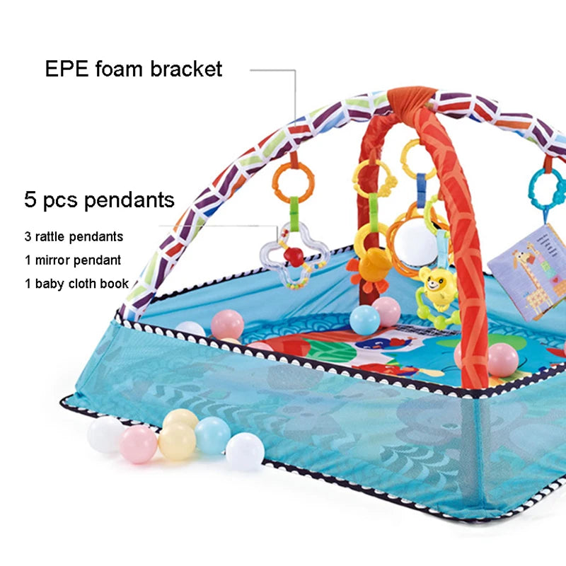 Premium Baby Activity Gym & Play Mat