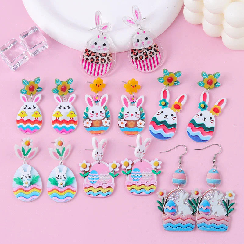 Easter Bunny Earrings