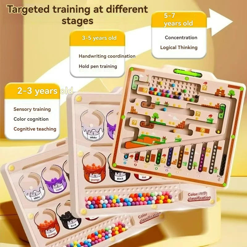 Magnetic Logic Maze