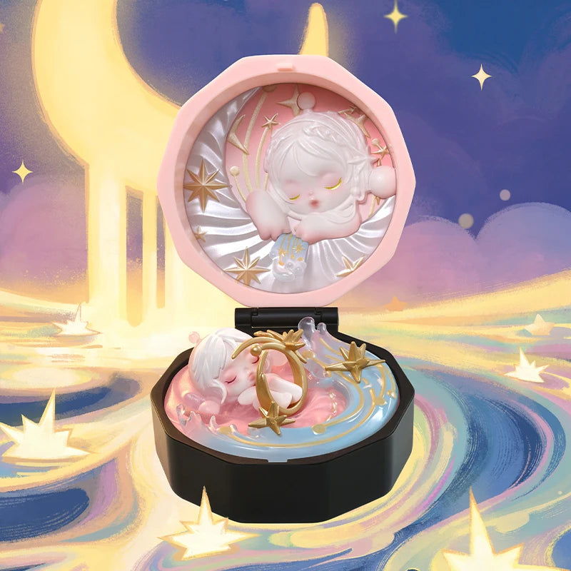 Romantic Ring Box Series 4 Scene Sets Blind Box