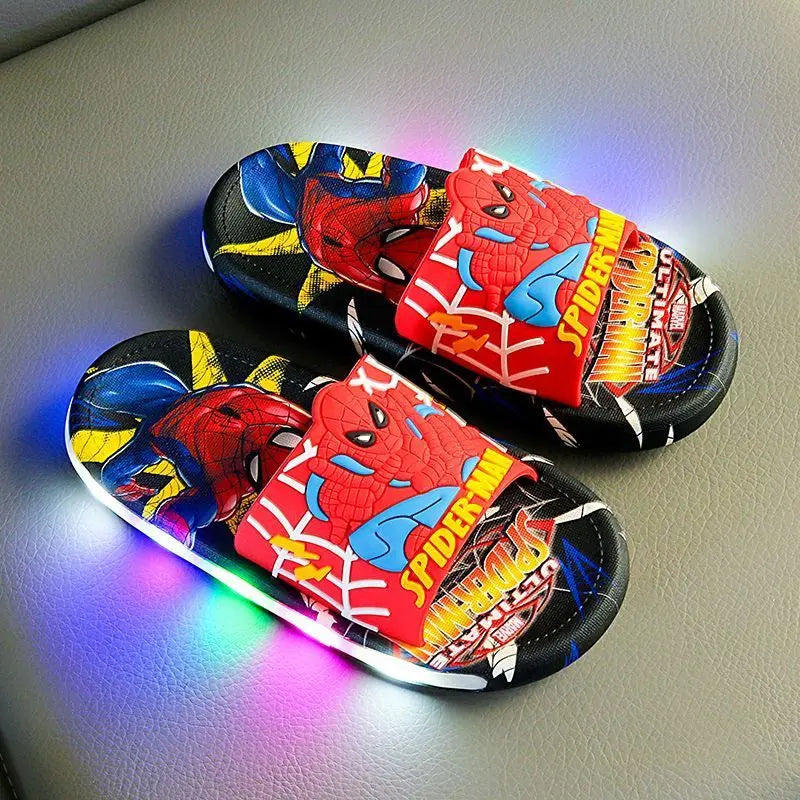 Spider-Man Light-Up Slides