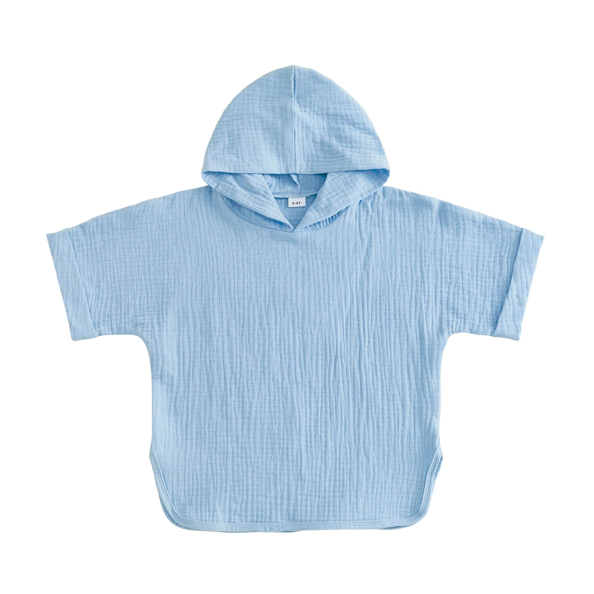 Kids Hooded Beach Towel Poncho