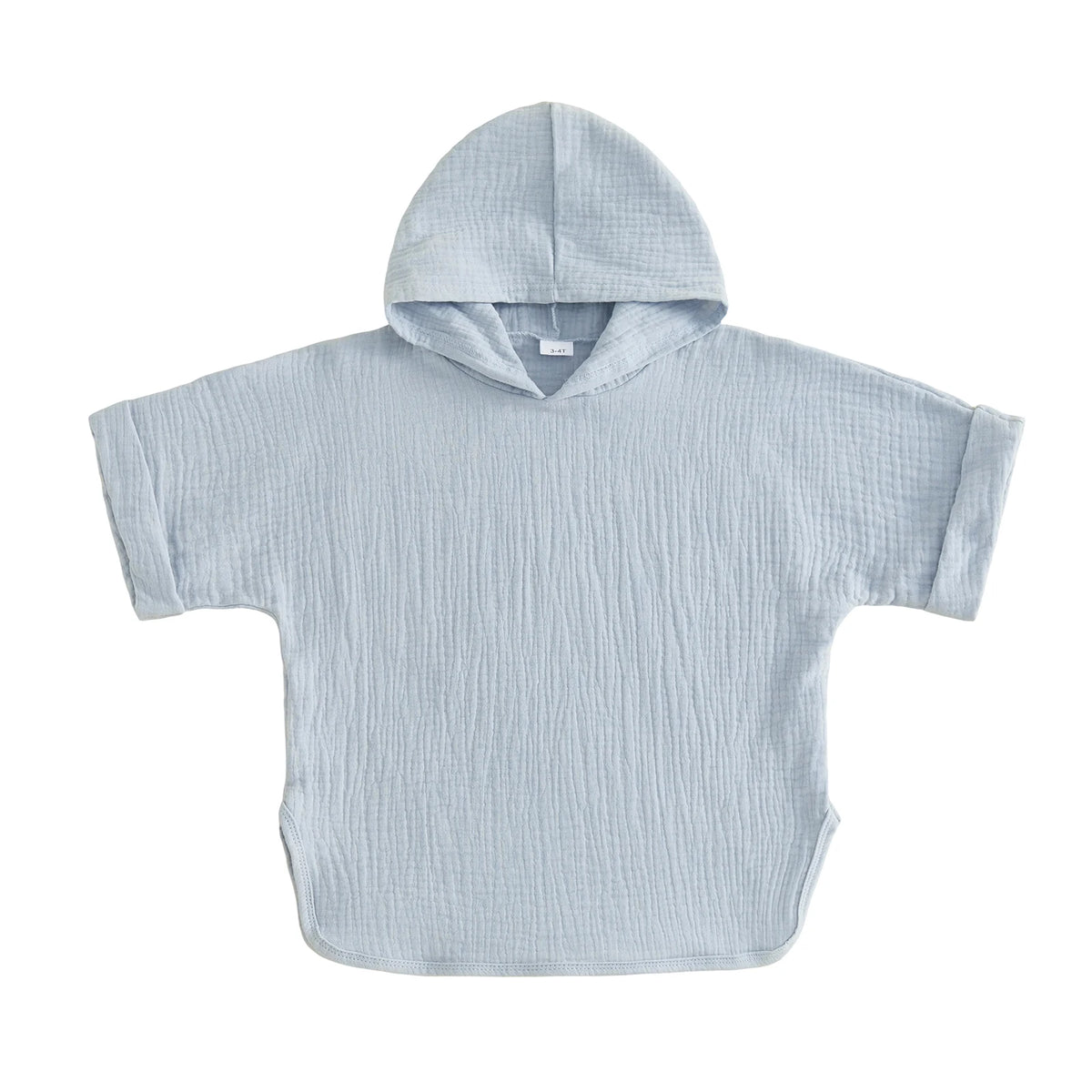 Kids Hooded Beach Towel Poncho