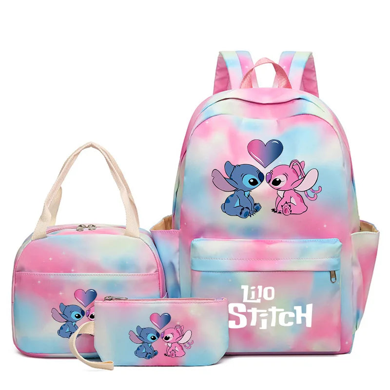 Stitch Magic School Set