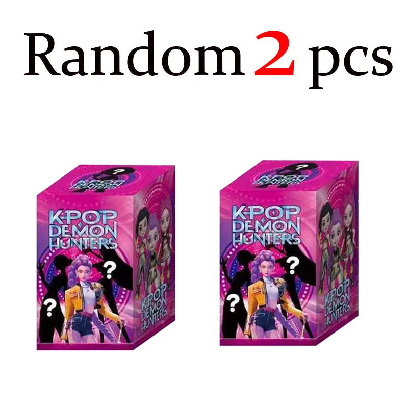 K-Pop Demon Hunters Blind Box – Rumi, Mira & Zoi