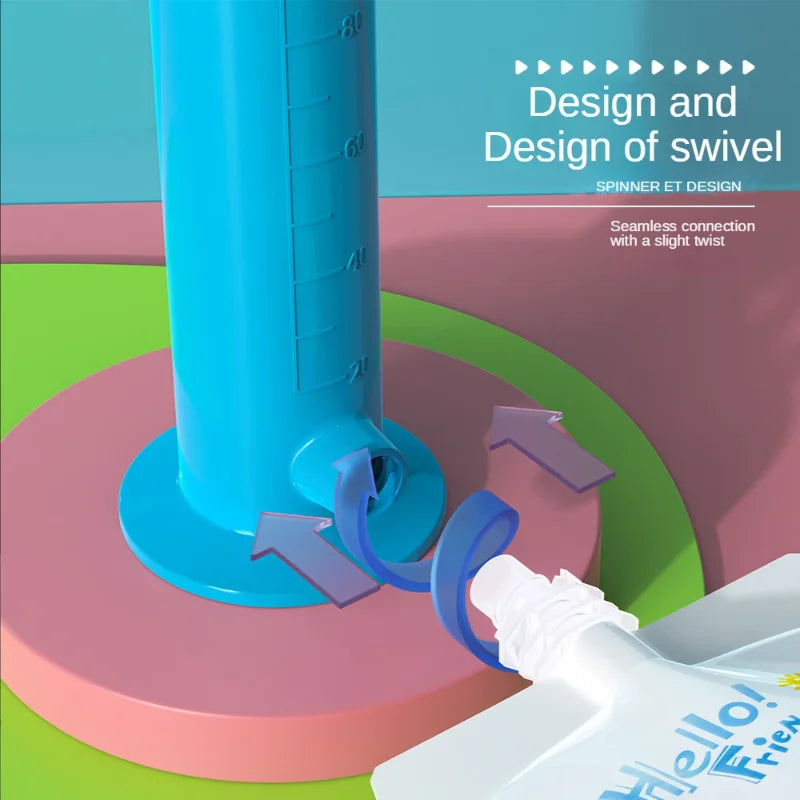 Reusable Squeeze & Fill Baby Pouch Maker System
