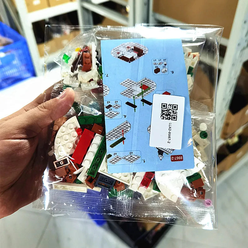 Christmas Building Blocks Set