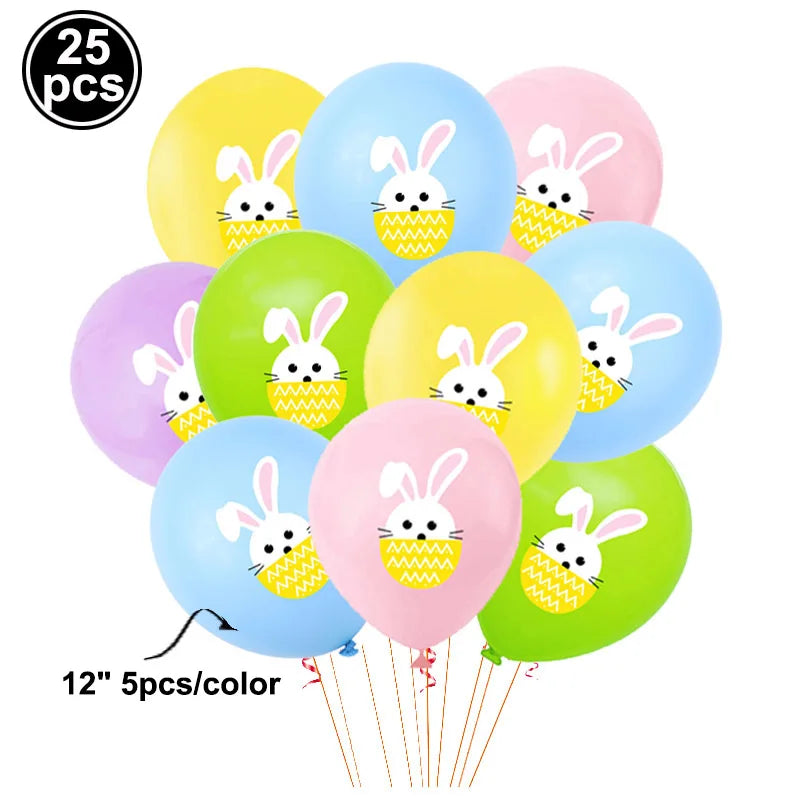 Easter Bunny Inflatable Balloon