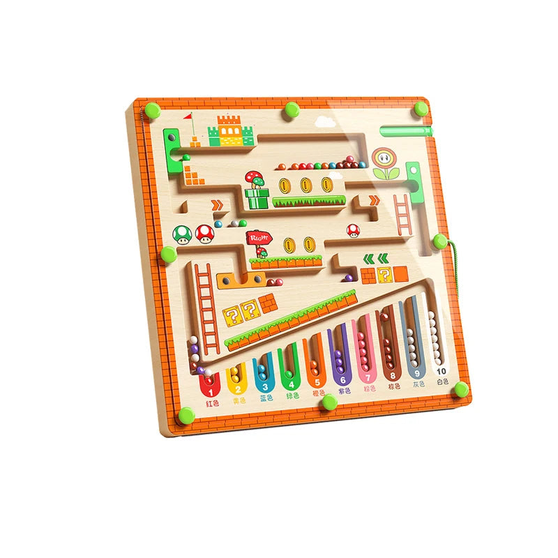 Magnetic Logic Maze