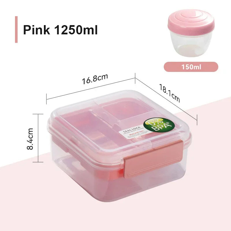 Double Layer Lunch Box
