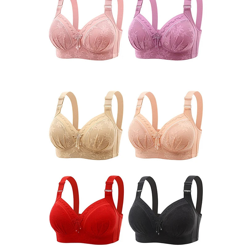 Comfort Maternity Nursing Bra – Oversized & Wireless