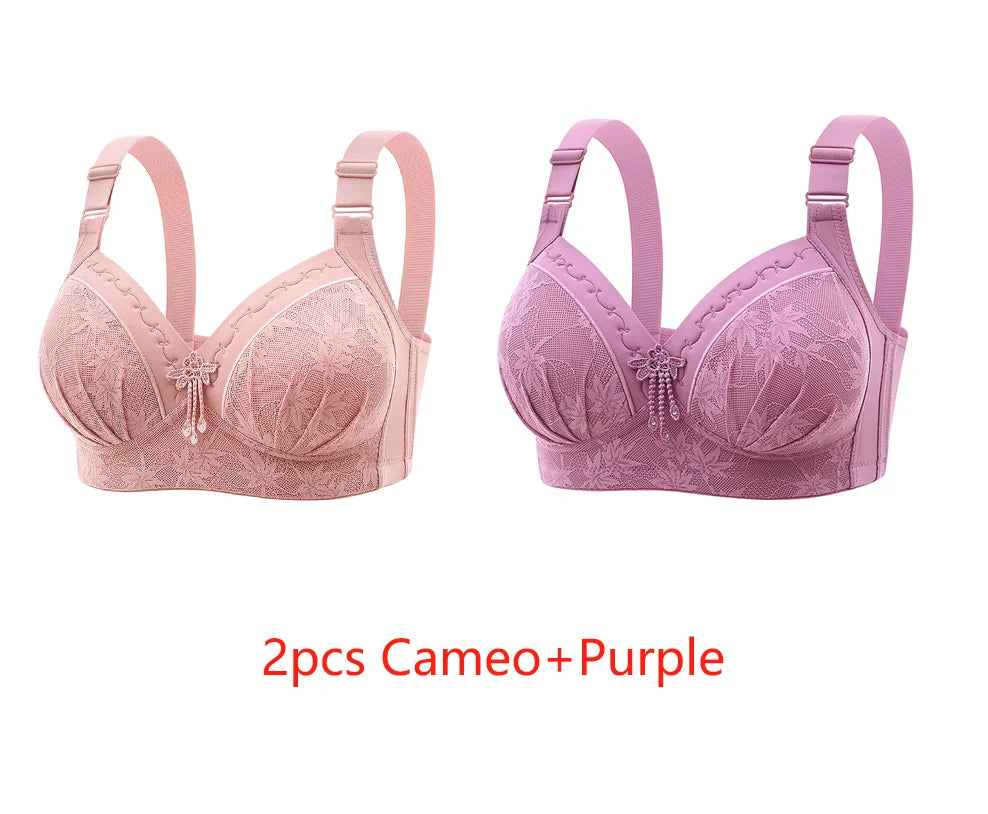 Comfort Maternity Nursing Bra – Oversized & Wireless
