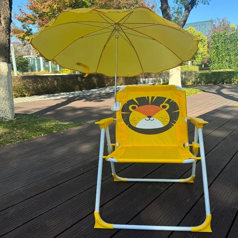 Kids Sunshade Beach Chair
