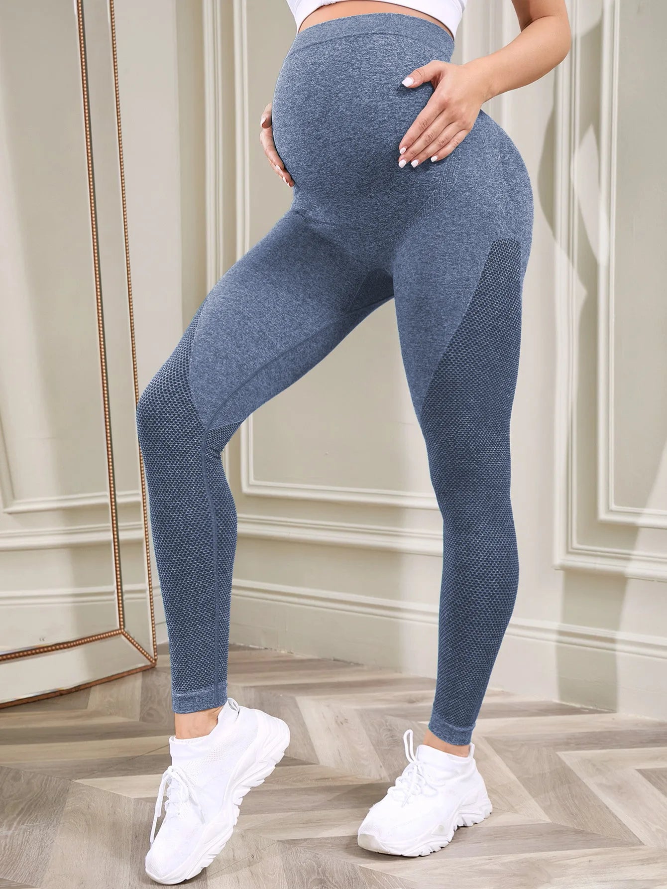 Over-the-Belly Maternity Leggings