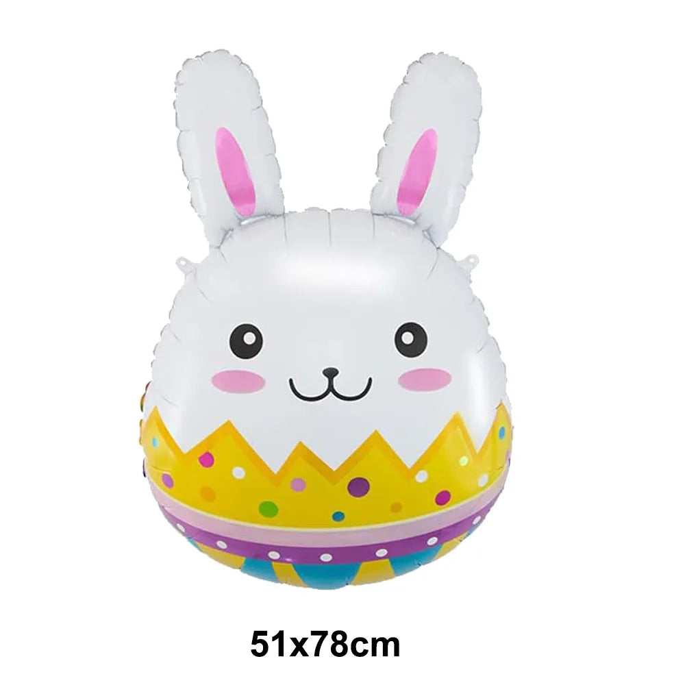 Easter Bunny Inflatable Balloon