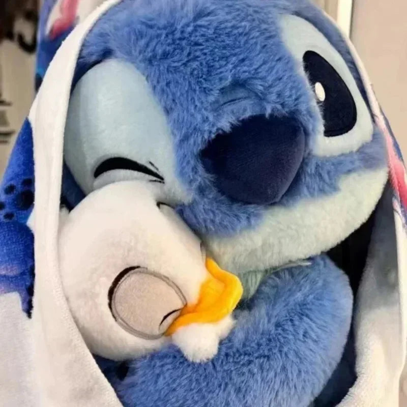 Stitch & Donald Duck Plush Toy – 30/45cm