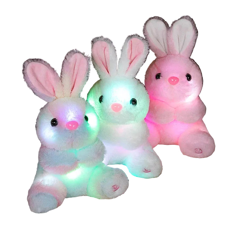 Light-Up Bunny Plush