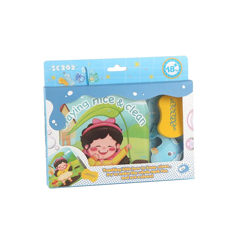 Magic Water Bath Book