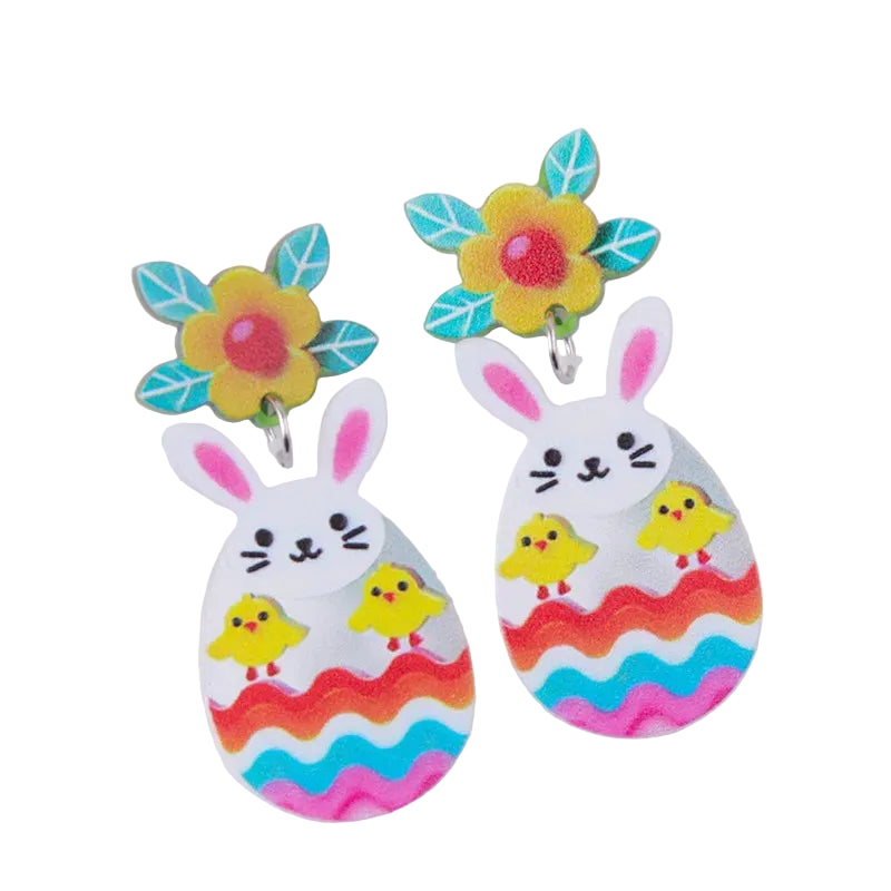 Easter Bunny Earrings