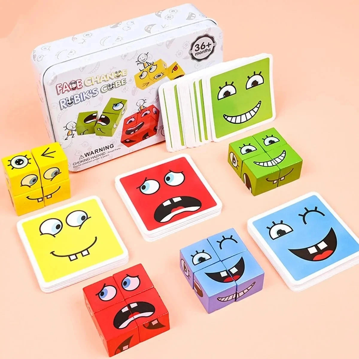 Kids Emotion Puzzle