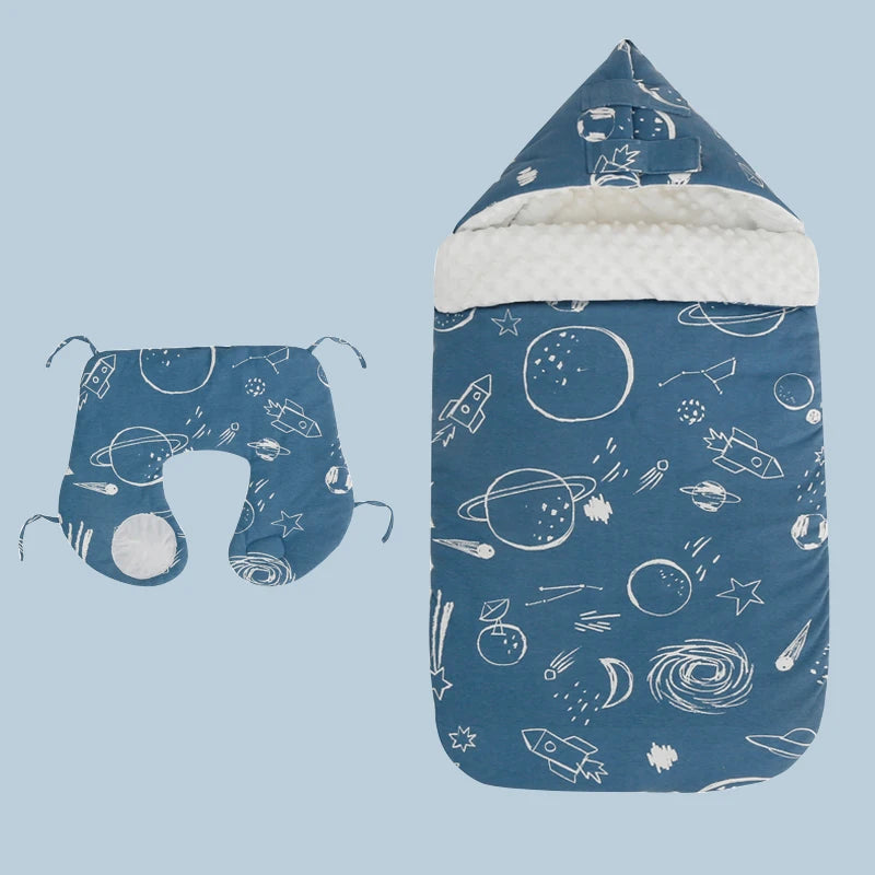 Warm Baby Fleece Sleeping Bag