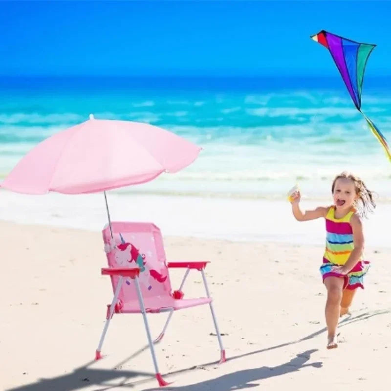 Kids Sunshade Beach Chair