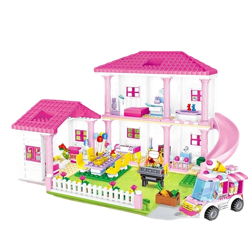 Frozen Ice Princess Castle Building Set