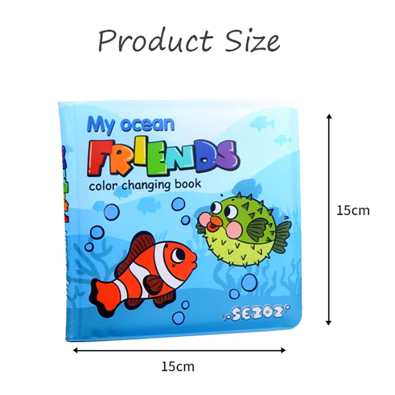 Magic Water Bath Book