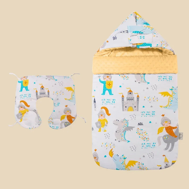 Warm Baby Fleece Sleeping Bag