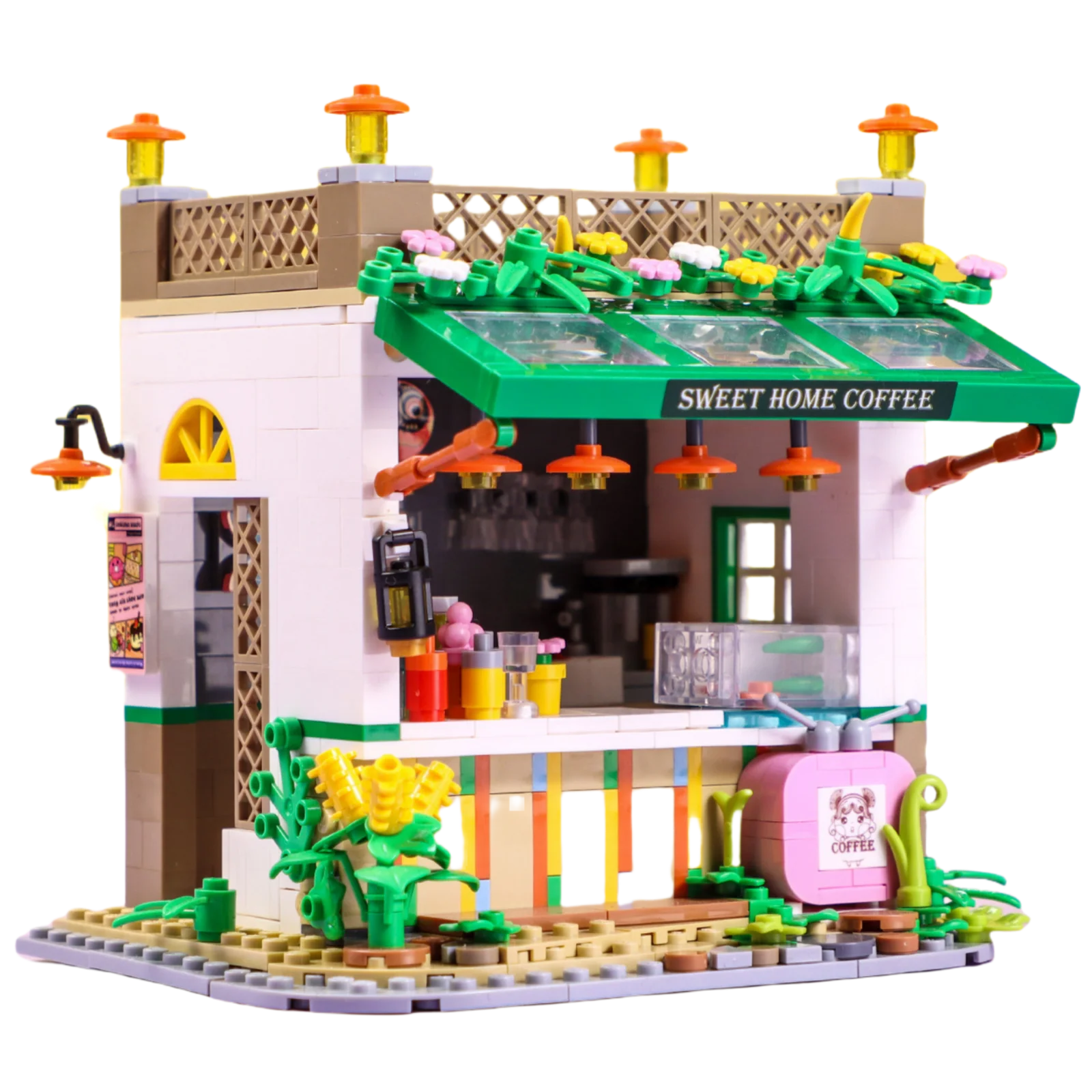 Frozen Ice Princess Castle Building Set