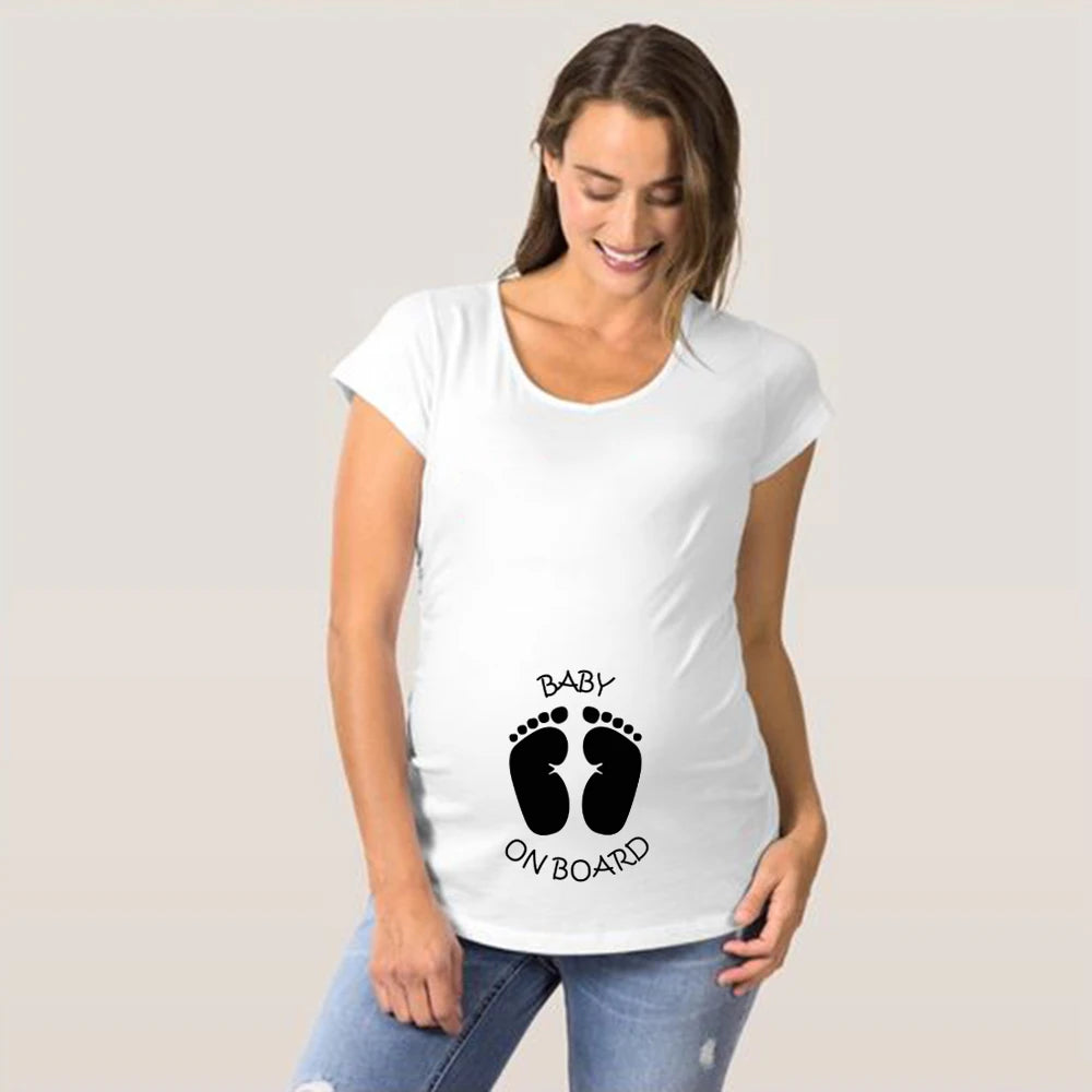 Funny & Trendy Maternity Tees