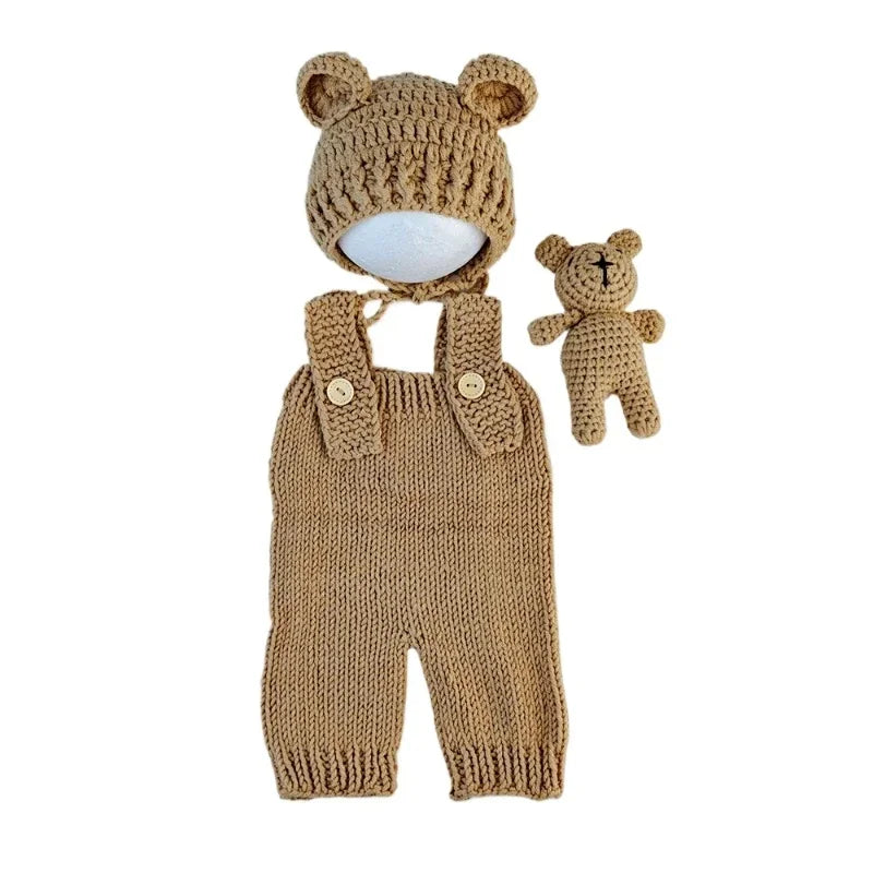 Newborn Bear Photography Set