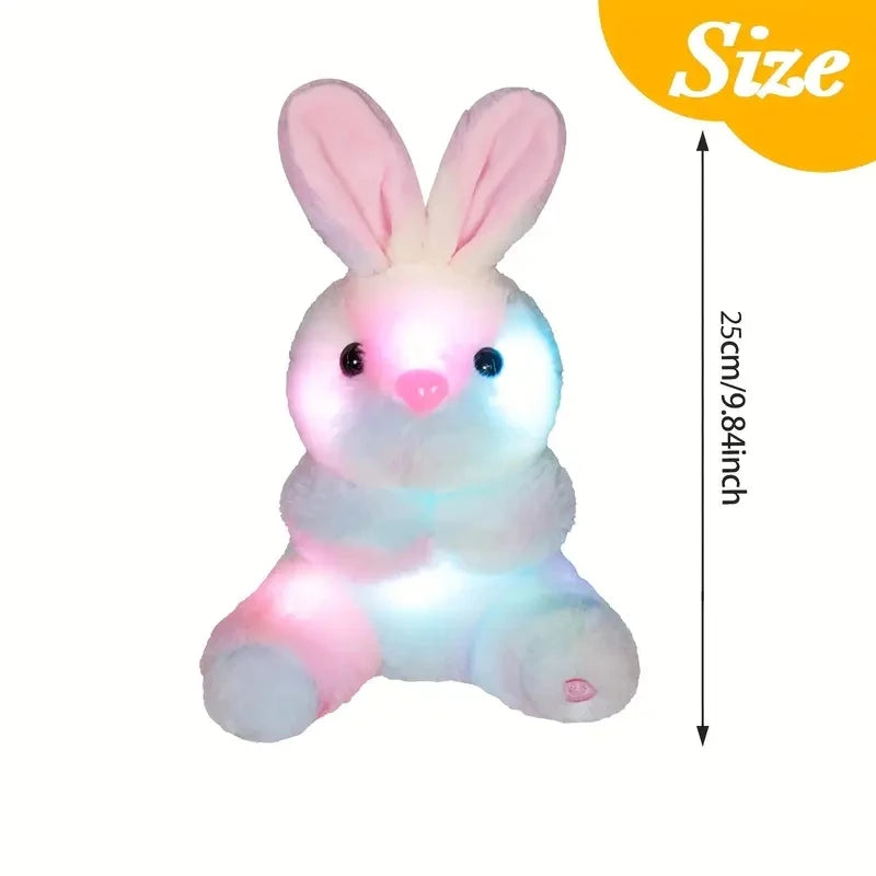 Light-Up Bunny Plush