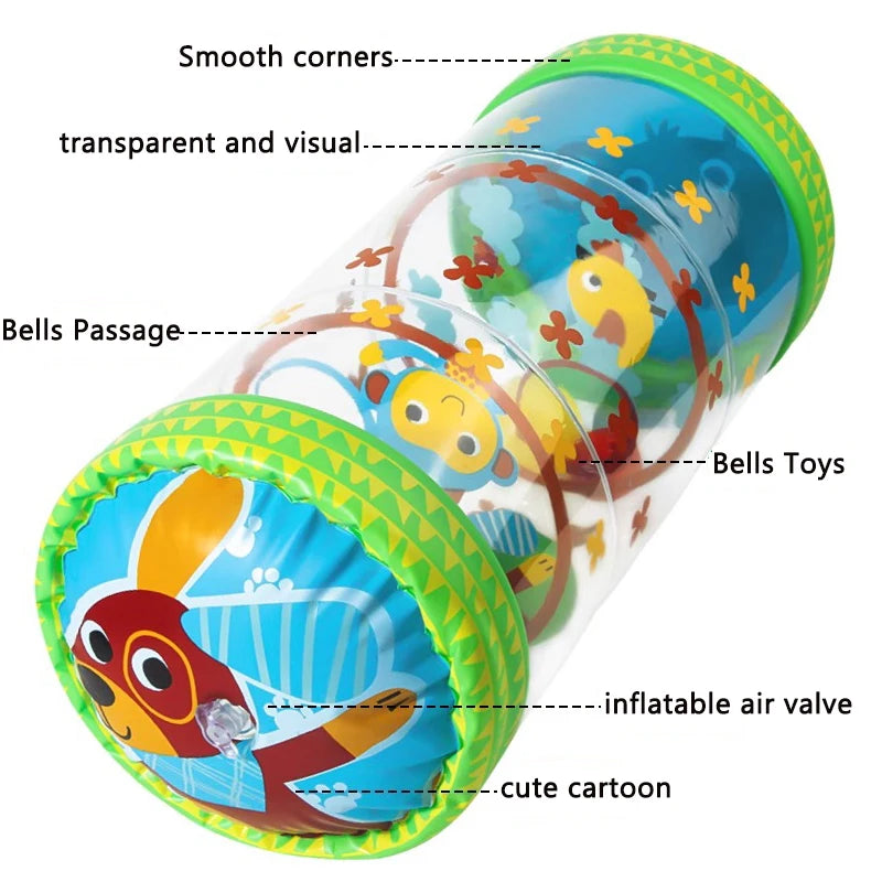 Inflatable Tummy Time Roller