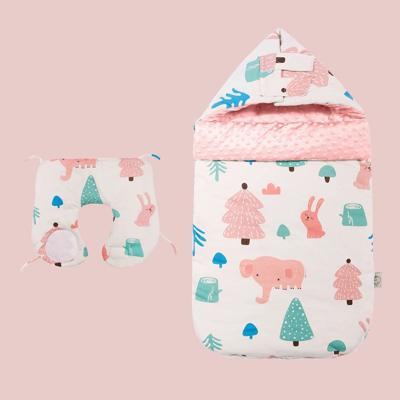 Warm Baby Fleece Sleeping Bag