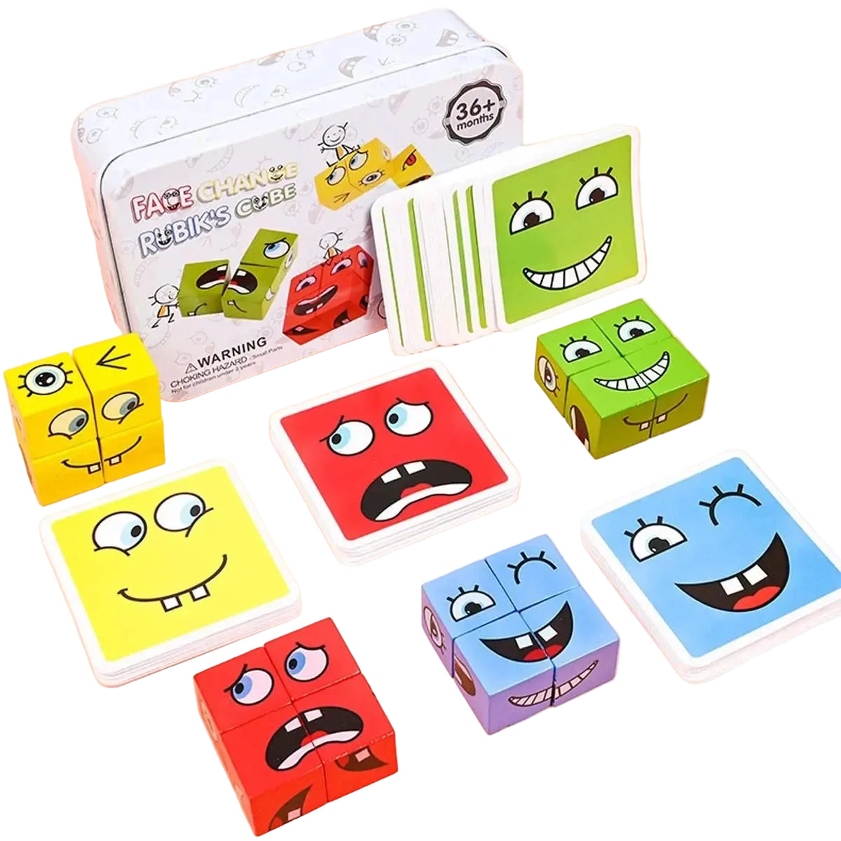 Kids Emotion Puzzle
