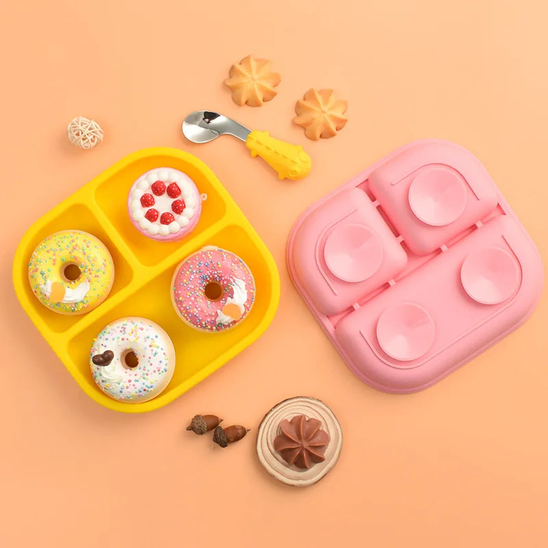 Mess-Free Silicone Suction Plate