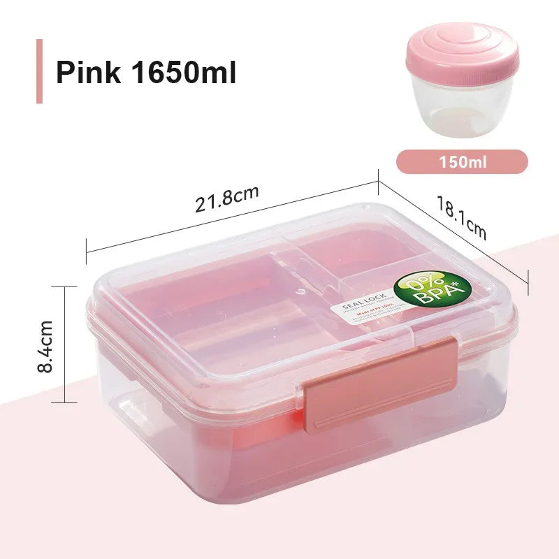 Double Layer Lunch Box