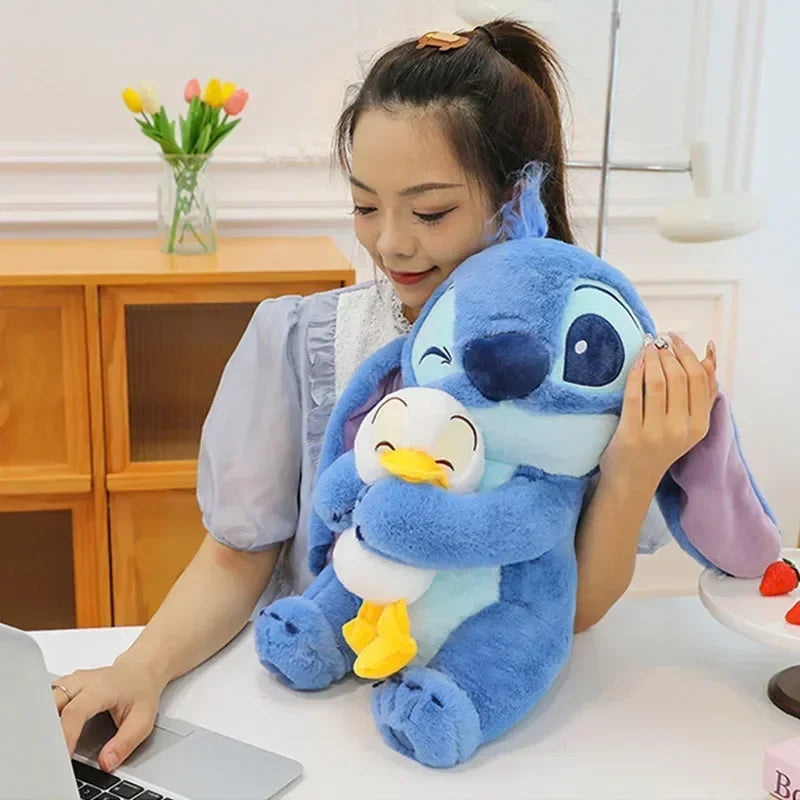 Stitch & Donald Duck Plush Toy – 30/45cm